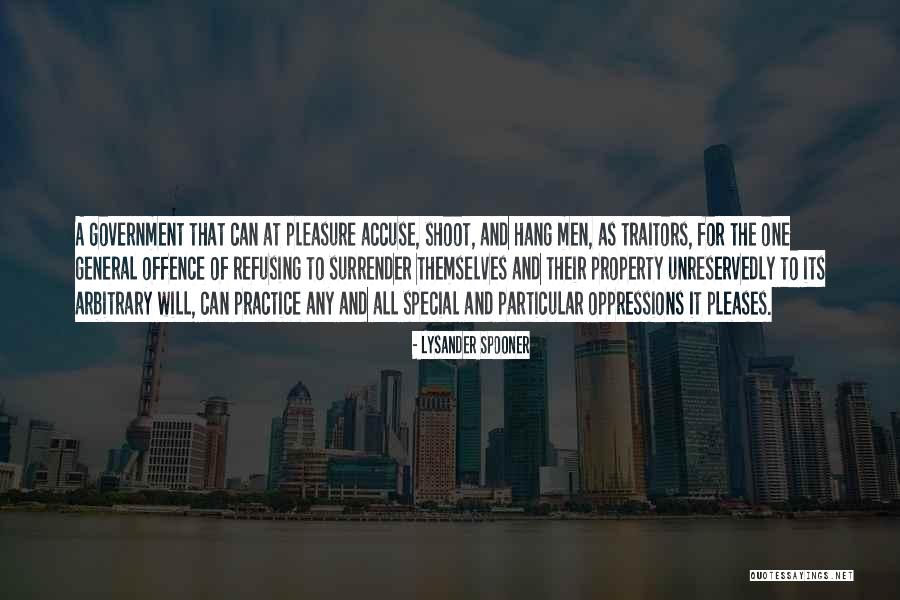 Lysander Spooner Quotes 1321006 Lysander Spooner Quotes 1321006