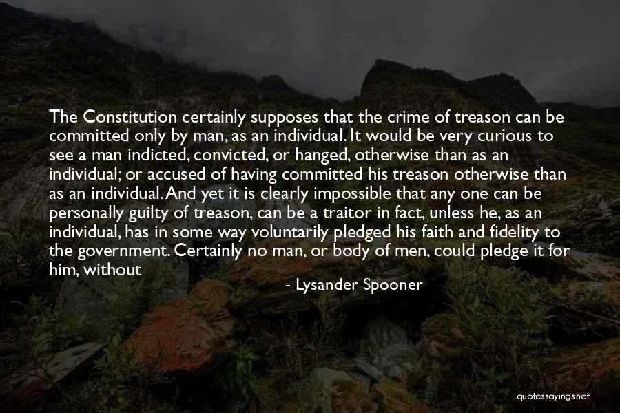 Lysander Spooner Quotes 1468156 Lysander Spooner Quotes 1468156
