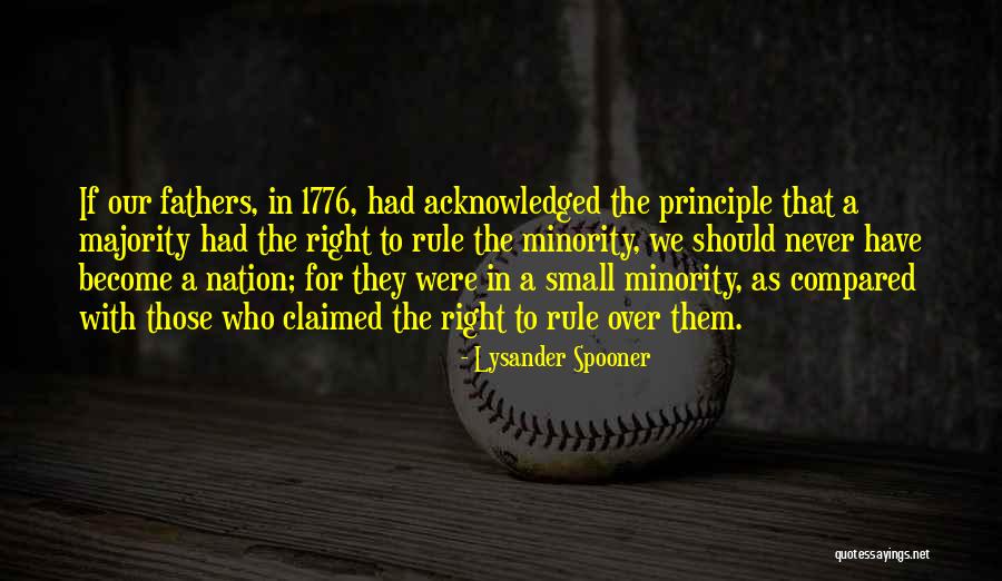 Lysander Spooner Quotes 1616669 Lysander Spooner Quotes 1616669