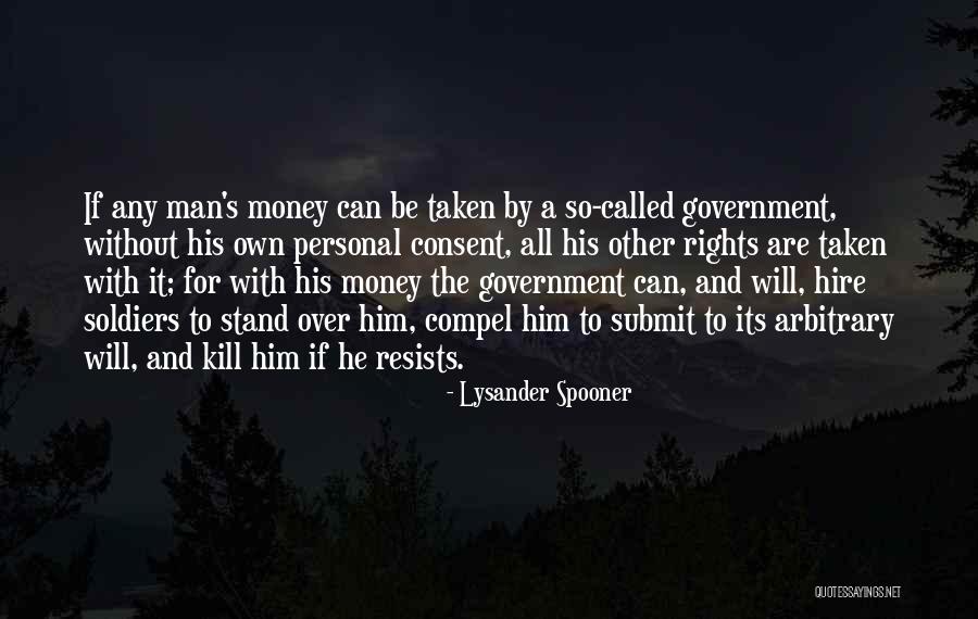 Lysander Spooner Quotes 1767560 Lysander Spooner Quotes 1767560