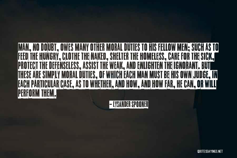 Lysander Spooner Quotes 1820638 Lysander Spooner Quotes 1820638