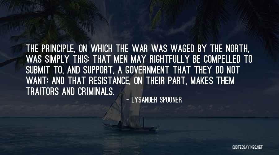 Lysander Spooner Quotes 1869184 Lysander Spooner Quotes 1869184