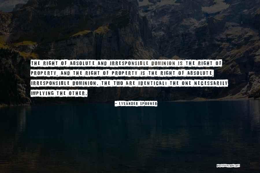 Lysander Spooner Quotes 1926308 Lysander Spooner Quotes 1926308