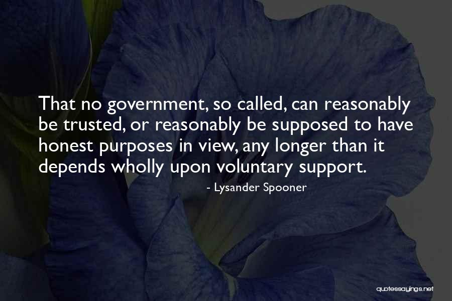 Lysander Spooner Quotes 1975082 Lysander Spooner Quotes 1975082
