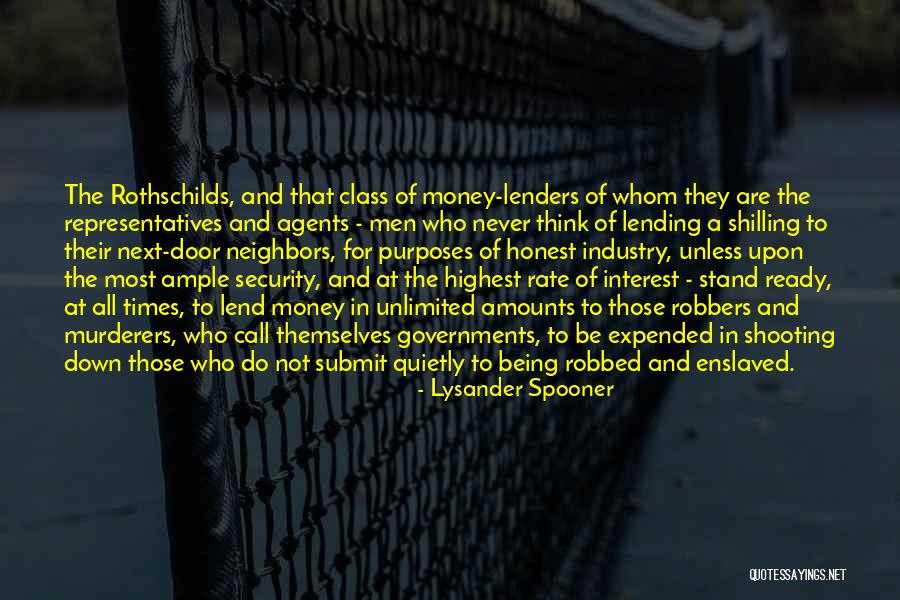 Lysander Spooner Quotes 317047 Lysander Spooner Quotes 317047
