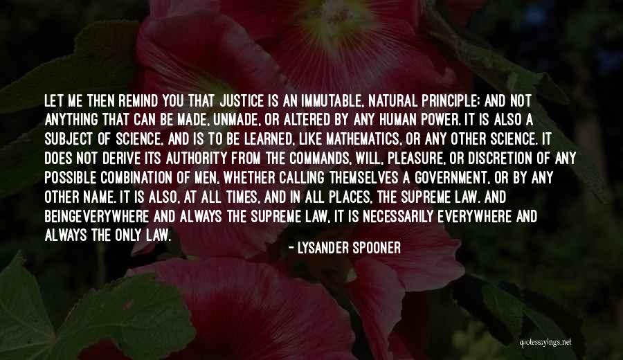 Lysander Spooner Quotes 317438 Lysander Spooner Quotes 317438