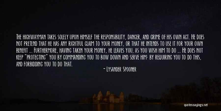 Lysander Spooner Quotes 499382 Lysander Spooner Quotes 499382