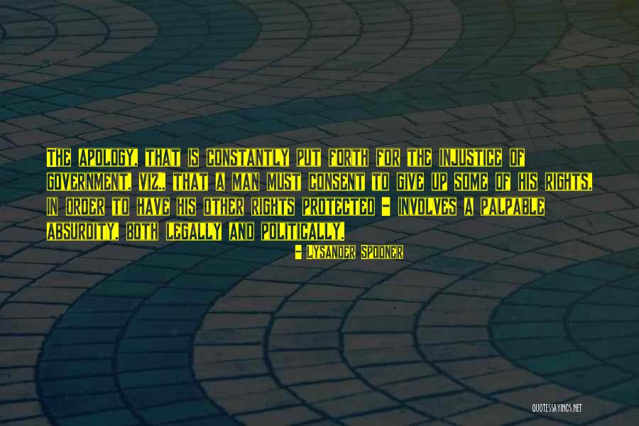 Lysander Spooner Quotes 575191 Lysander Spooner Quotes 575191