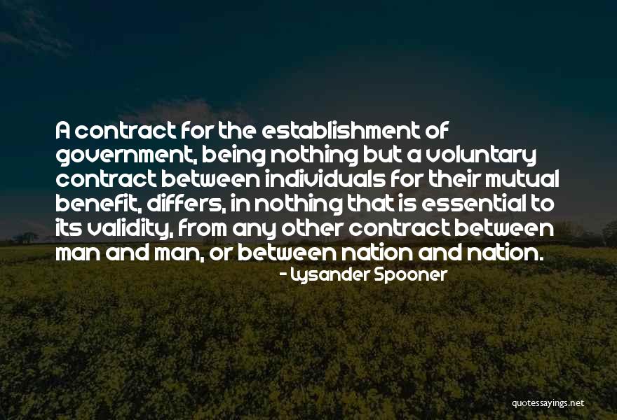 Lysander Spooner Quotes 860460 Lysander Spooner Quotes 860460