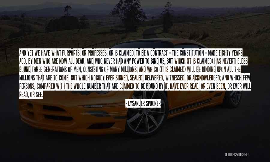 Lysander Spooner Quotes 997796 Lysander Spooner Quotes 997796