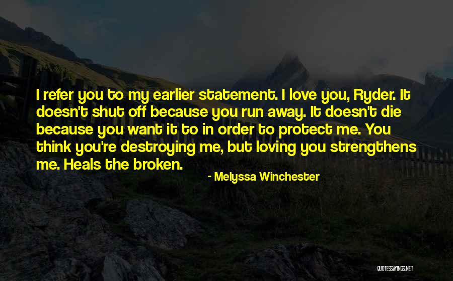 Lysetherapie Quotes By Melyssa Winchester Lysetherapie Quotes By Melyssa Winchester