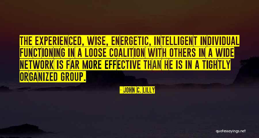 Lysimachus Quotes By John C. Lilly Lysimachus Quotes By John C. Lilly