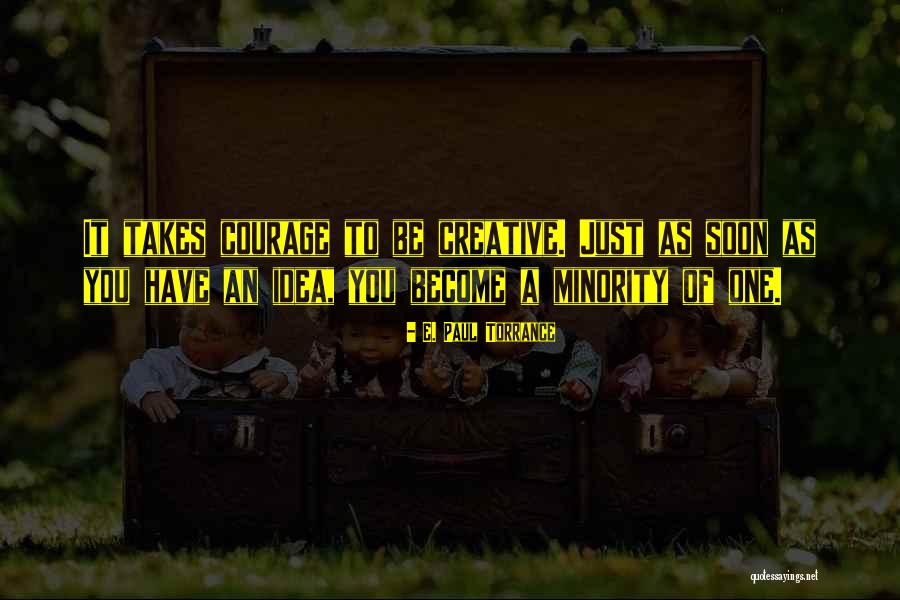 Lysins Pics Quotes By E. Paul Torrance Lysins Pics Quotes By E. Paul Torrance