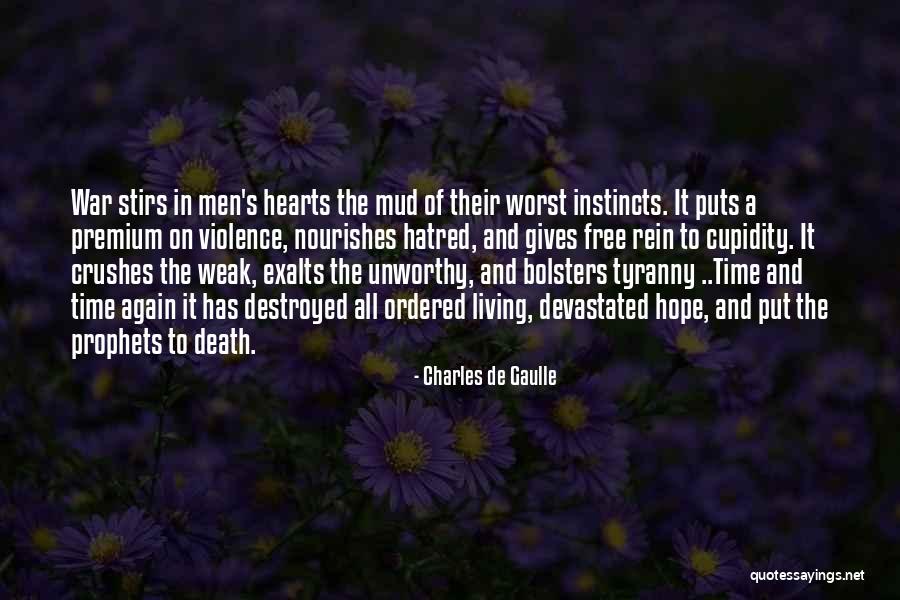 Lysistrata Characters Quotes By Charles De Gaulle