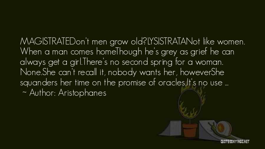 Lysistrata Quotes By Aristophanes