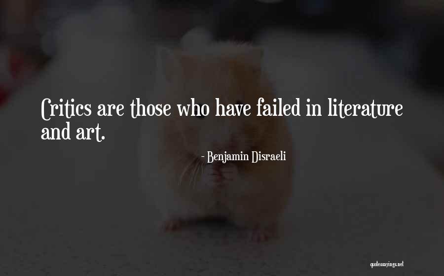 Lysne Lutheran Quotes By Benjamin Disraeli