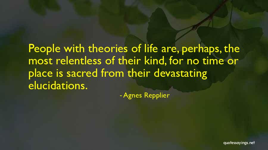Lyssa Rae Quotes By Agnes Repplier Lyssa Rae Quotes By Agnes Repplier
