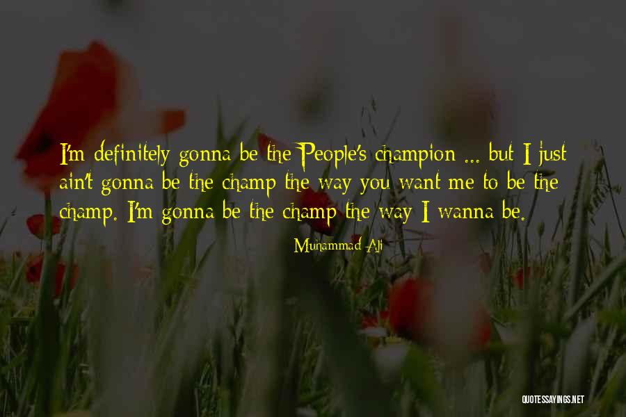 Lyssa Rae Quotes By Muhammad Ali Lyssa Rae Quotes By Muhammad Ali
