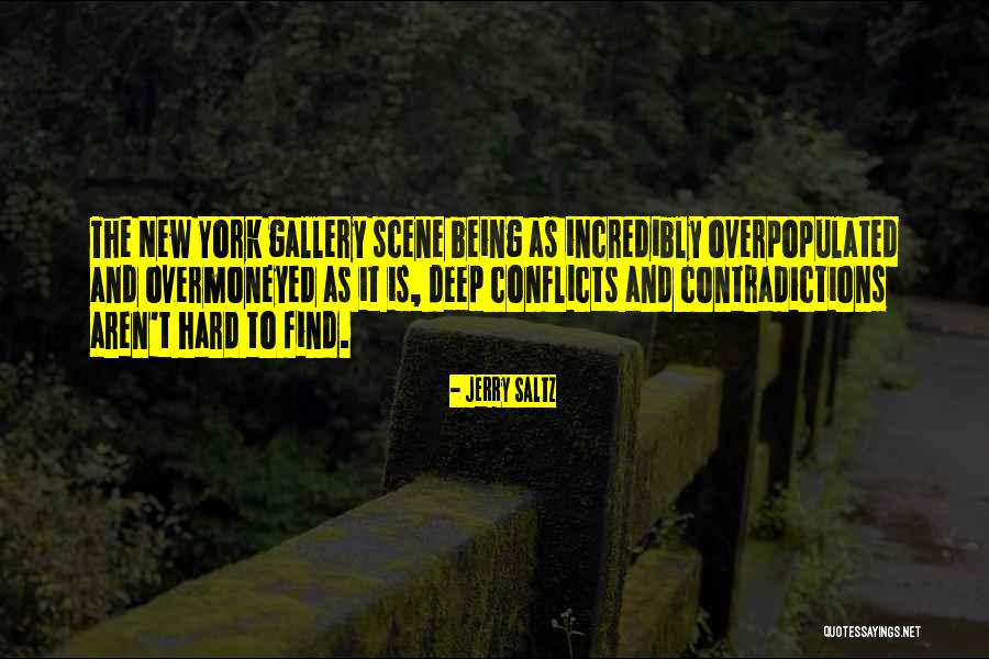 Lyston England Quotes By Jerry Saltz Lyston England Quotes By Jerry Saltz