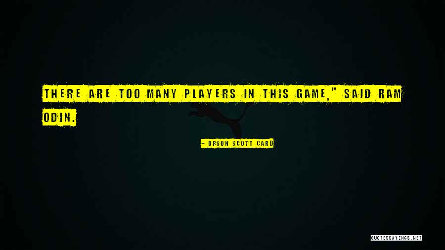 Lystrup Slot Quotes By Orson Scott Card Lystrup Slot Quotes By Orson Scott Card