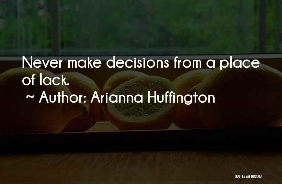 Lythgoe Judge Quotes By Arianna Huffington