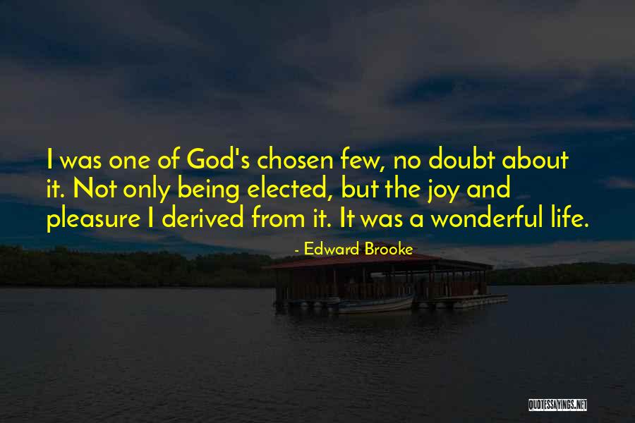 Lythgoe Judge Quotes By Edward Brooke