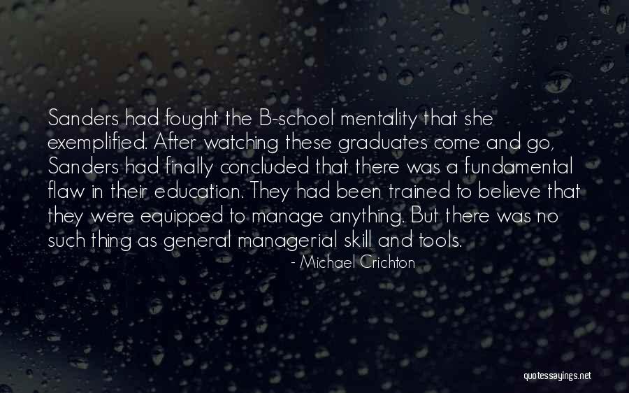 Lythgoe Judge Quotes By Michael Crichton