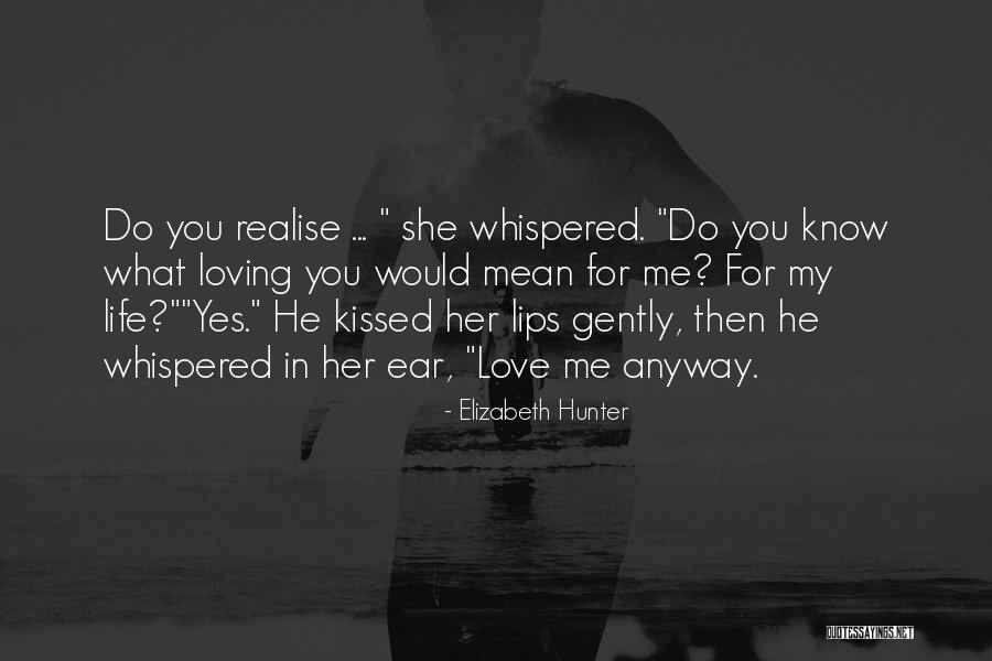 Lythrum Quotes By Elizabeth Hunter Lythrum Quotes By Elizabeth Hunter