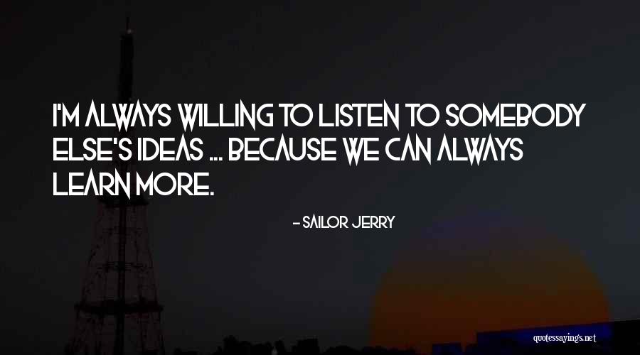 Lytt Drink Quotes By Sailor Jerry Lytt Drink Quotes By Sailor Jerry