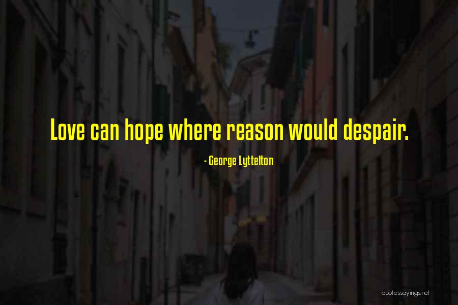 Lyttelton Quotes By George Lyttelton Lyttelton Quotes By George Lyttelton