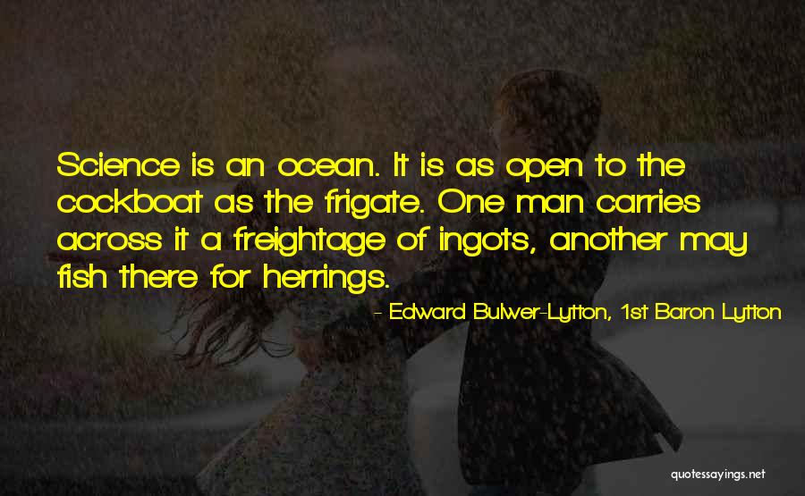 Lytton Quotes By Edward Bulwer-Lytton, 1st Baron Lytton