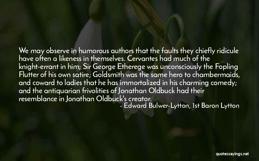 Lytton Quotes By Edward Bulwer-Lytton, 1st Baron Lytton