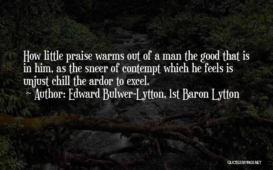 Lytton Quotes By Edward Bulwer-Lytton, 1st Baron Lytton