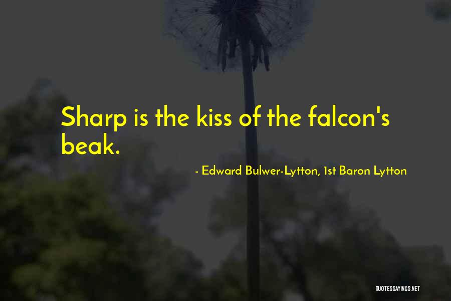 Lytton Quotes By Edward Bulwer-Lytton, 1st Baron Lytton