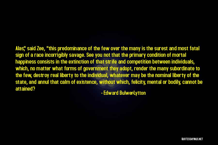 Lytton Quotes By Edward Bulwer-Lytton