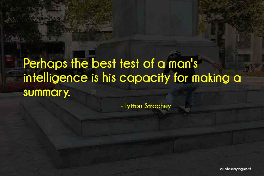 Lytton Quotes By Lytton Strachey