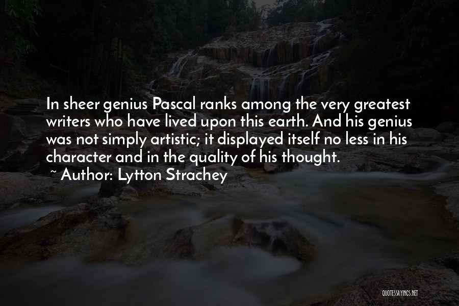 Lytton Strachey Quotes 276959