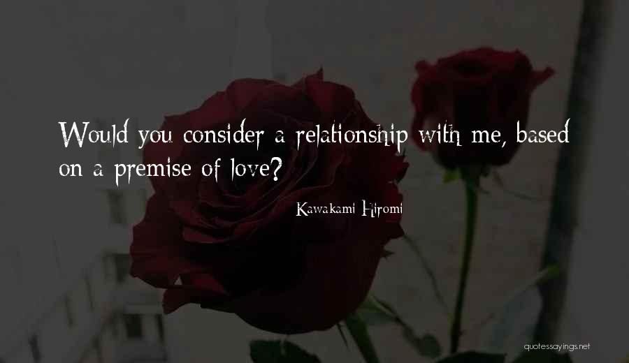 Lyttons Quotes By Kawakami Hiromi