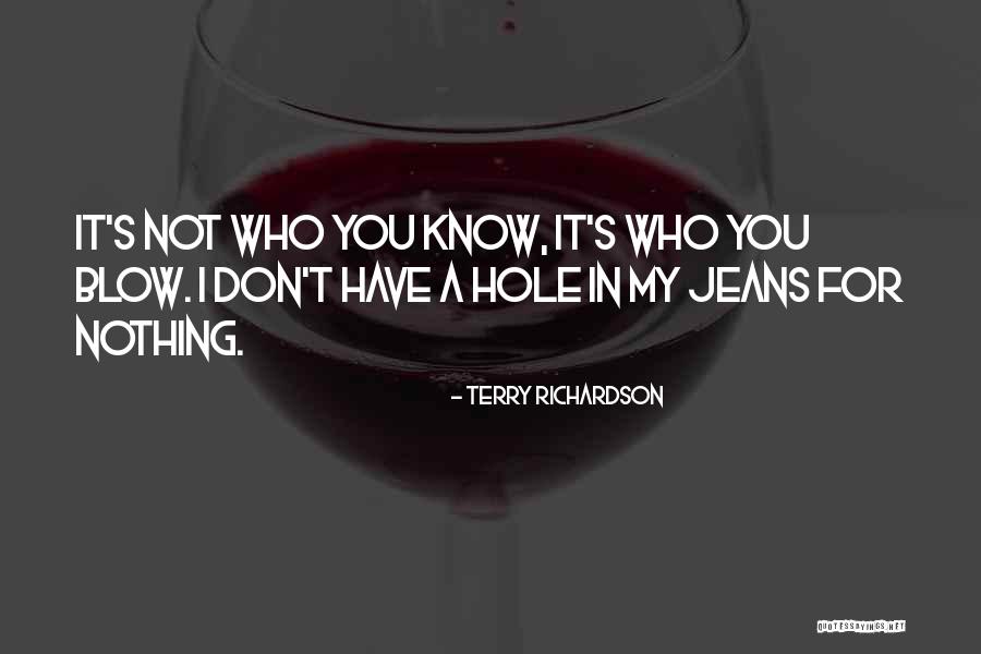 Lyuba Goltser Quotes By Terry Richardson Lyuba Goltser Quotes By Terry Richardson