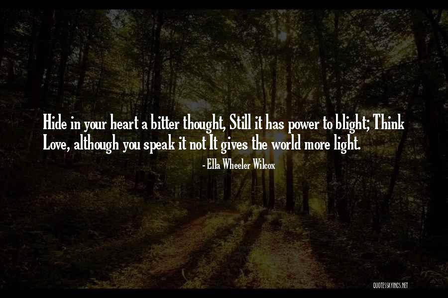 Lyubov Orlova Quotes By Ella Wheeler Wilcox Lyubov Orlova Quotes By Ella Wheeler Wilcox
