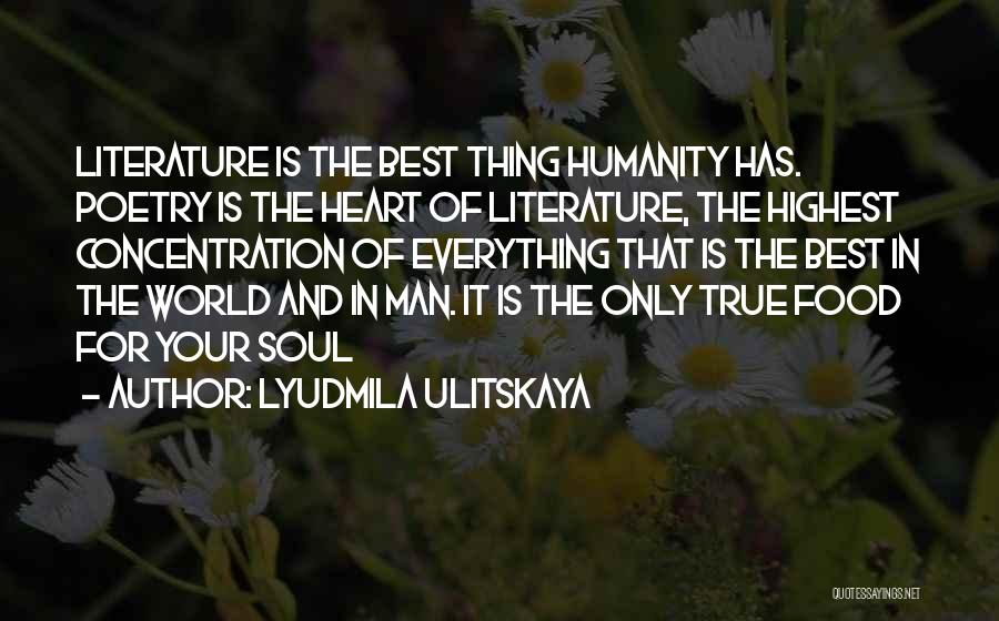 Lyudmila Ulitskaya Quotes 1934659