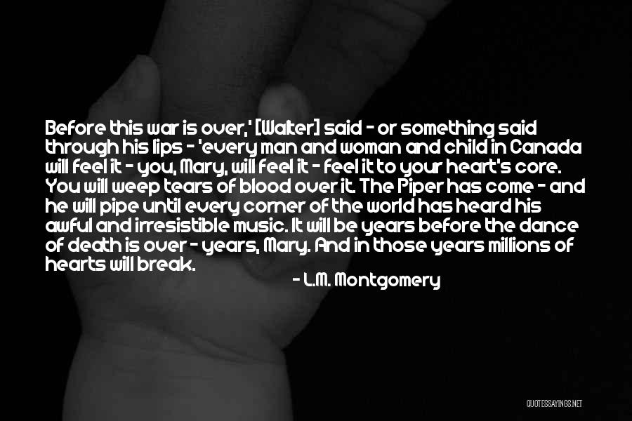 Lyveth Quotes By L.M. Montgomery Lyveth Quotes By L.M. Montgomery