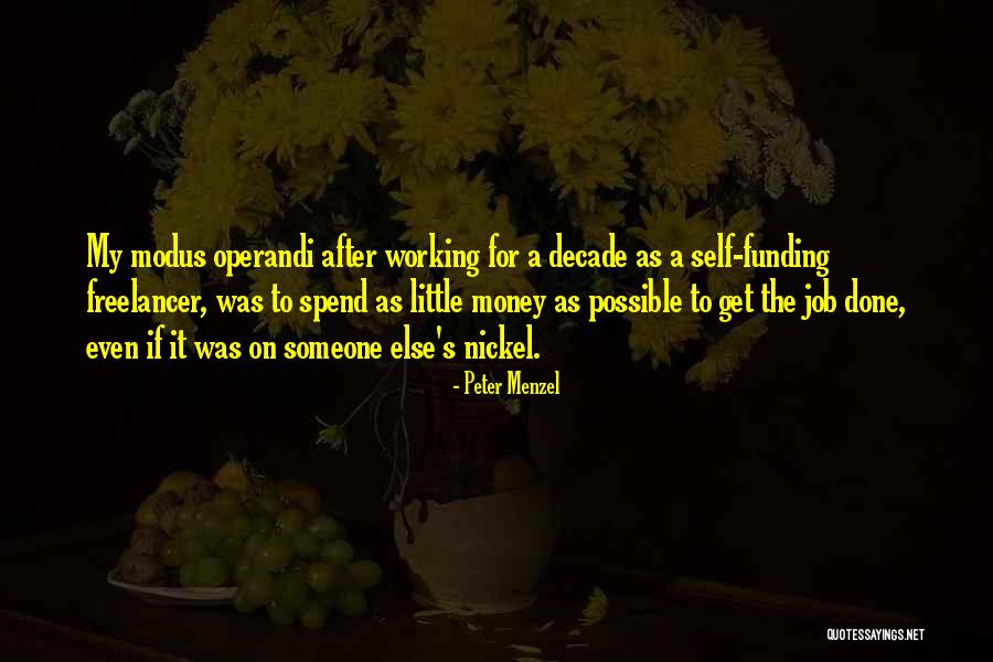 Lyzette Wanzer Quotes By Peter Menzel Lyzette Wanzer Quotes By Peter Menzel