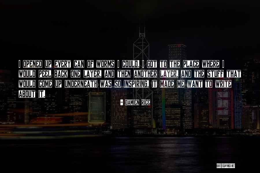 Lzumis Quotes By Damien Rice Lzumis Quotes By Damien Rice