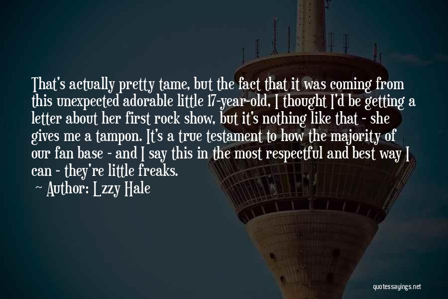 Lzzy Hale Quotes 1433628