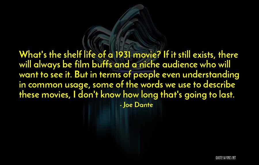 M 1931 Quotes By Joe Dante M 1931 Quotes By Joe Dante