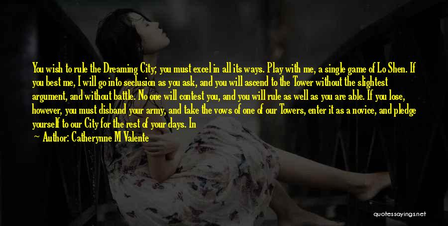 M.a.a.d City Quotes By Catherynne M Valente