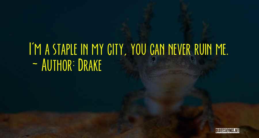 M.a.a.d City Quotes By Drake