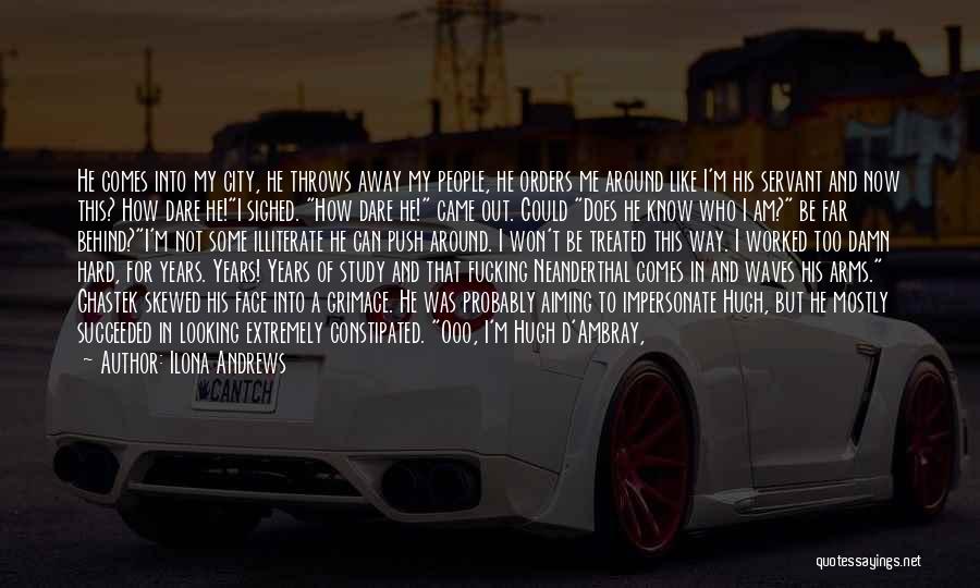 M.a.a.d City Quotes By Ilona Andrews