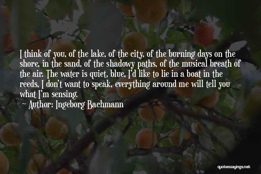 M.a.a.d City Quotes By Ingeborg Bachmann